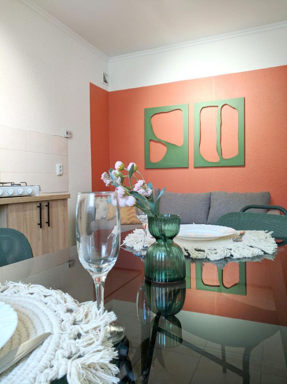 Best Apartment In The Center 무카체베 외부 사진